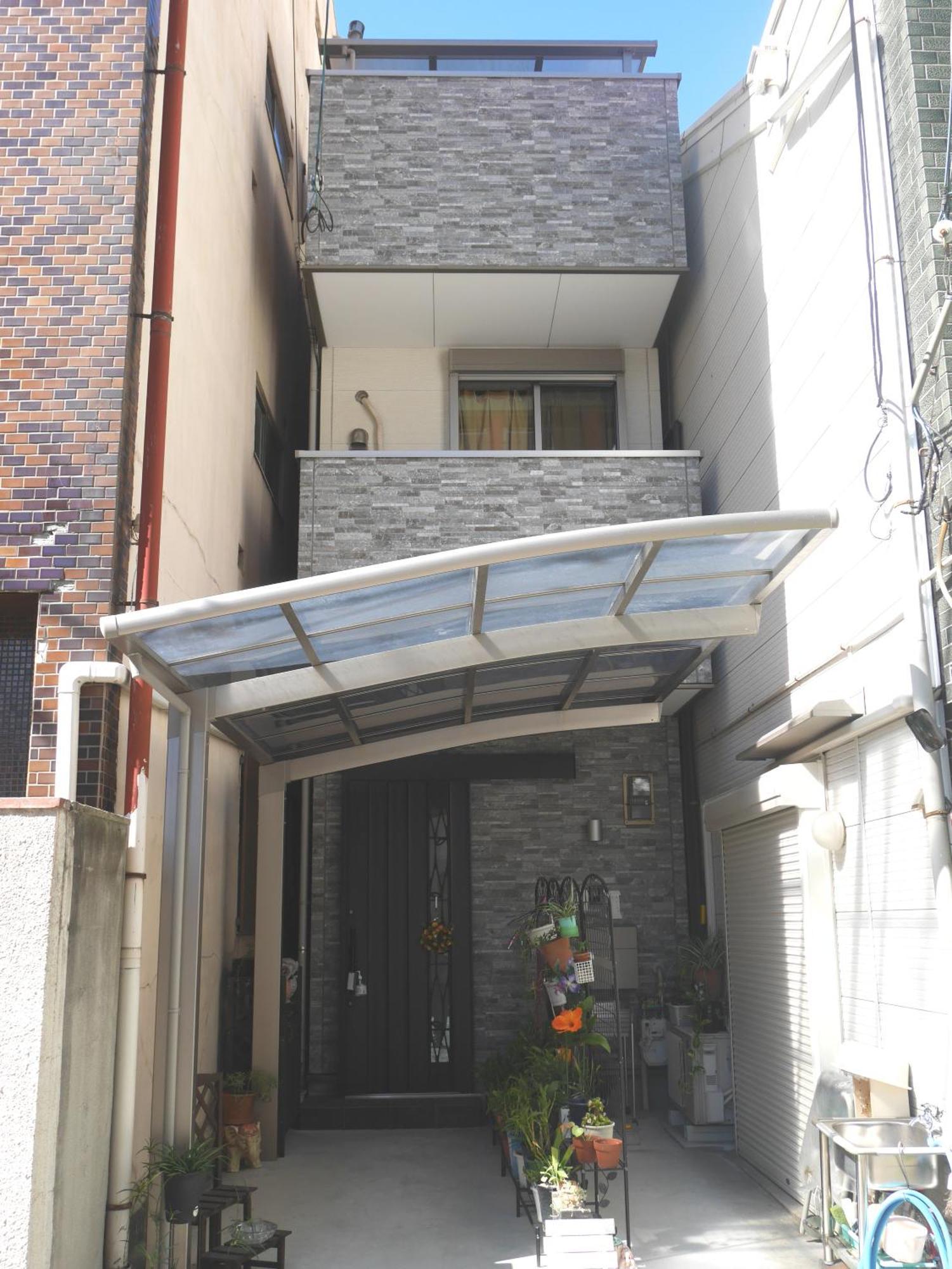 Guesthouse Grande今宮駅前 Osaca Exterior foto