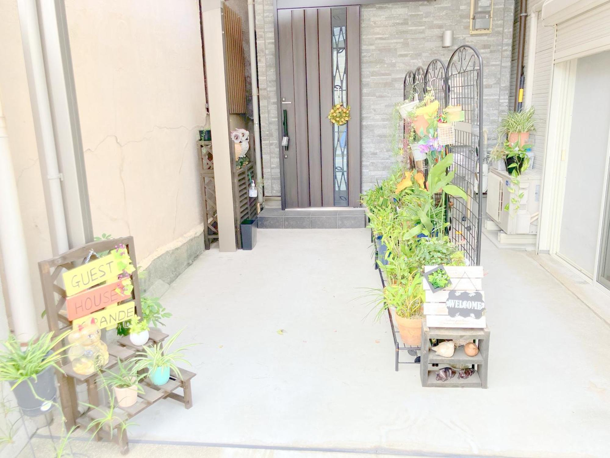 Guesthouse Grande今宮駅前 Osaca Exterior foto